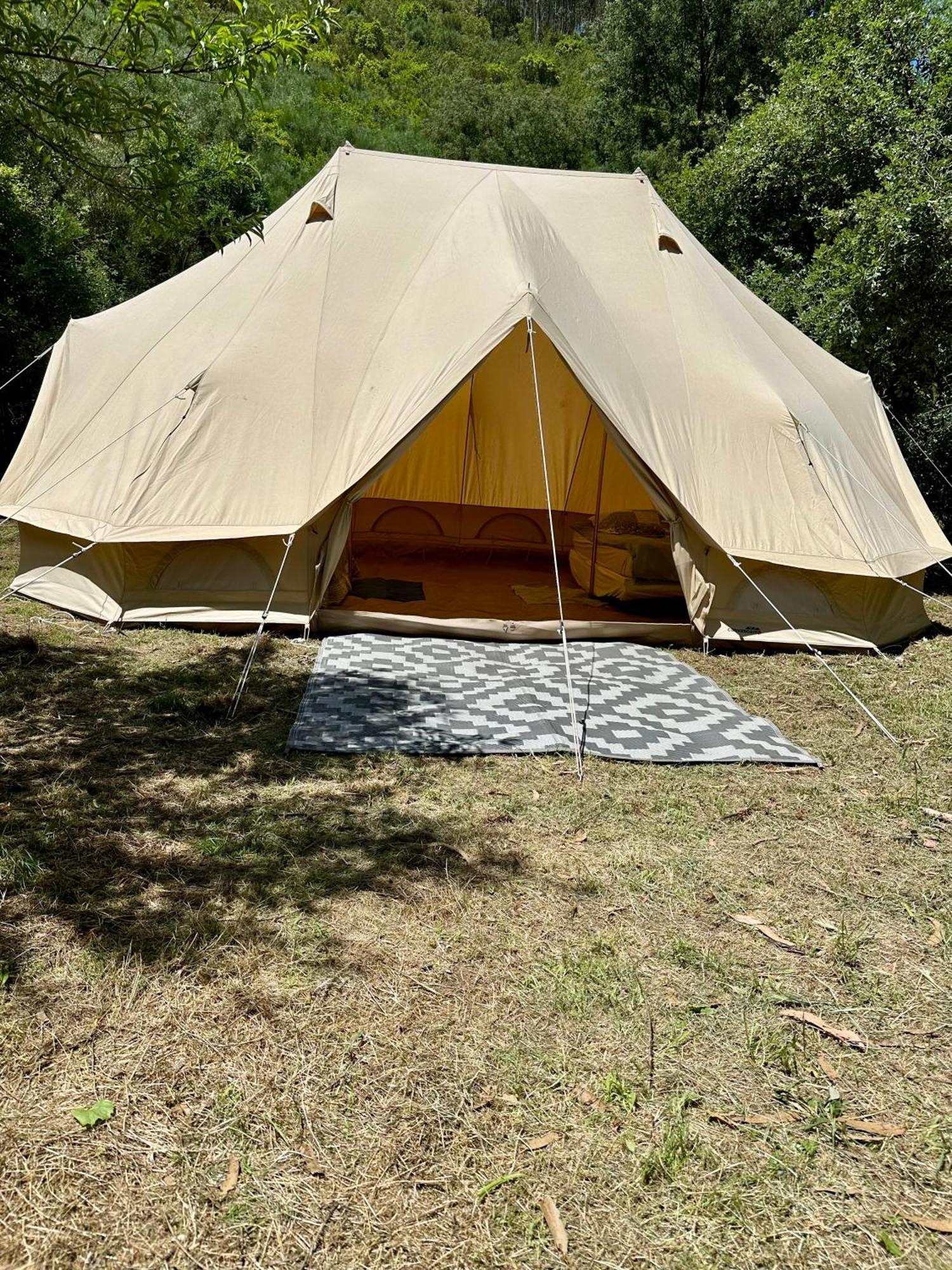 Giant Canvas Rental Tent Agro-Turismo Quinta Da Fonte Фигейро-душ-Виньюш Экстерьер фото