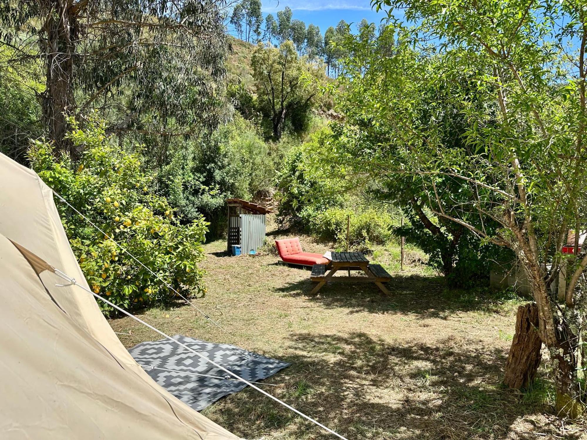 Giant Canvas Rental Tent Agro-Turismo Quinta Da Fonte Фигейро-душ-Виньюш Экстерьер фото