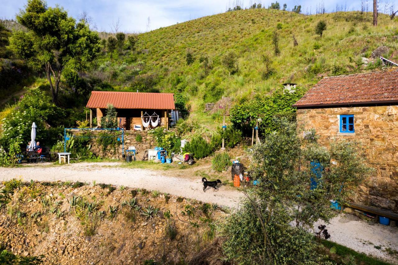 Giant Canvas Rental Tent Agro-Turismo Quinta Da Fonte Фигейро-душ-Виньюш Экстерьер фото