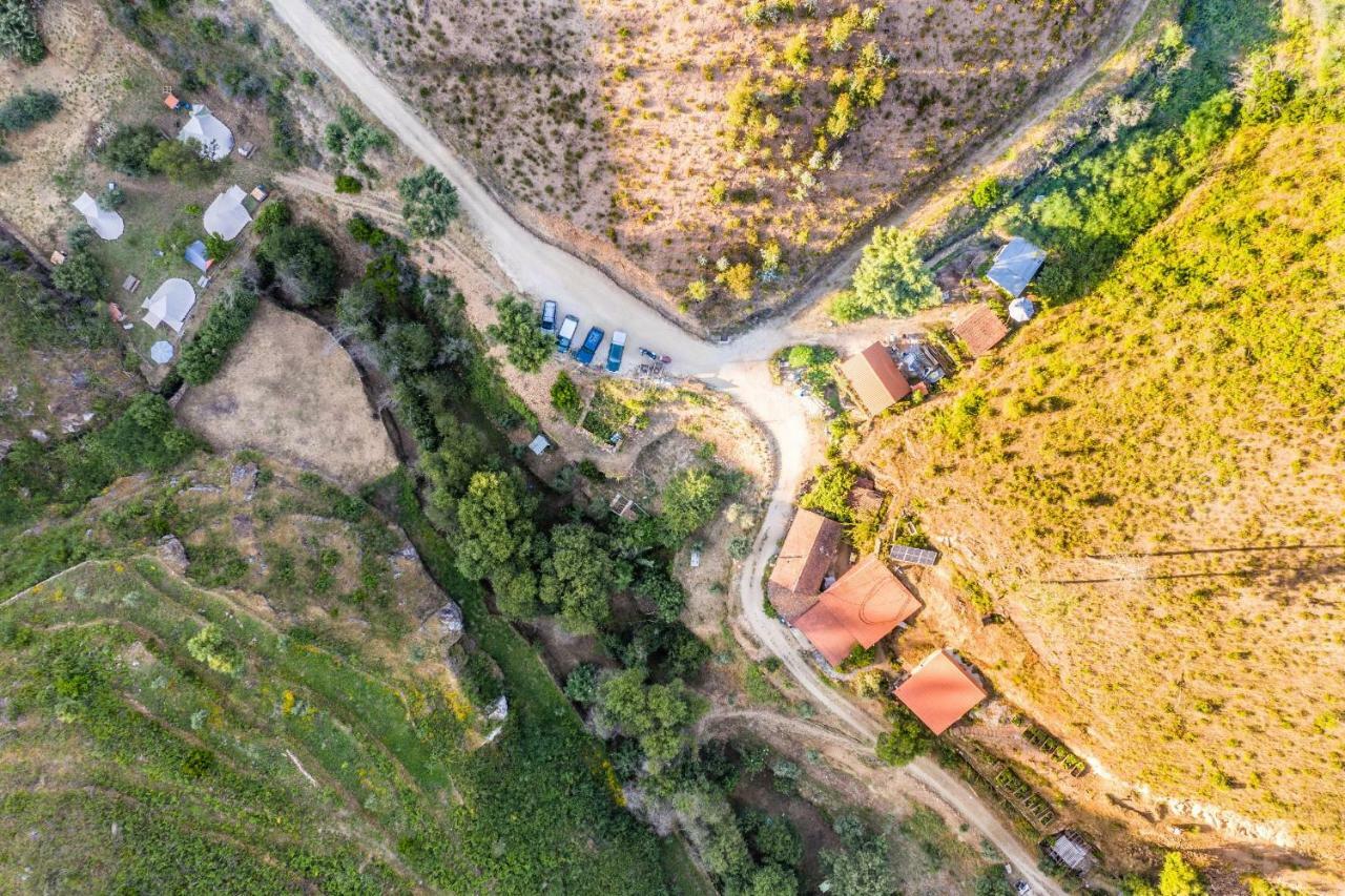 Giant Canvas Rental Tent Agro-Turismo Quinta Da Fonte Фигейро-душ-Виньюш Экстерьер фото