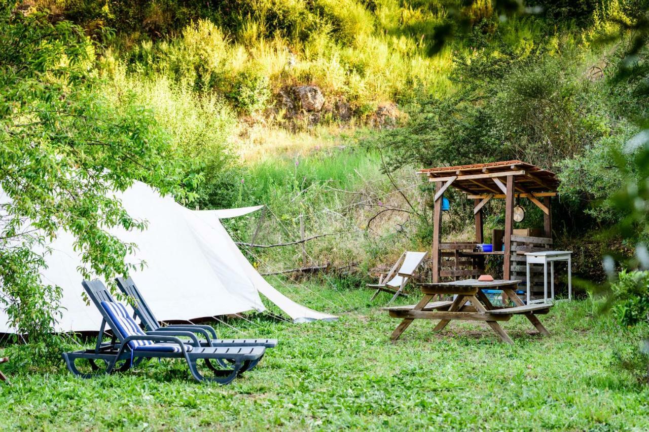Giant Canvas Rental Tent Agro-Turismo Quinta Da Fonte Фигейро-душ-Виньюш Экстерьер фото
