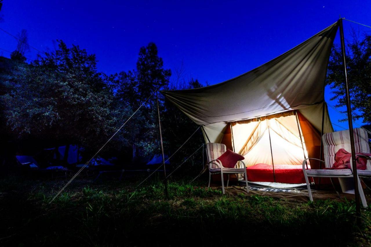 Giant Canvas Rental Tent Agro-Turismo Quinta Da Fonte Фигейро-душ-Виньюш Экстерьер фото